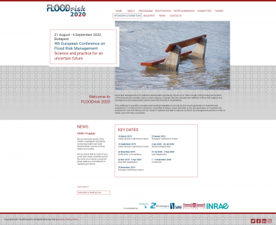 FLOODrisk 2020: Homepage