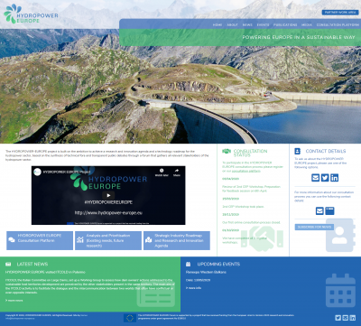 HYDROPOWER EUROPE: Homepage