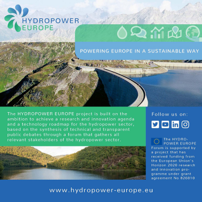 HYDROPOWER EUROPE: Flyer