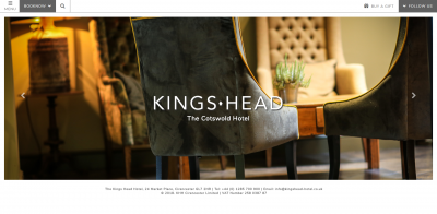 Kings Head Hotel: Homepage