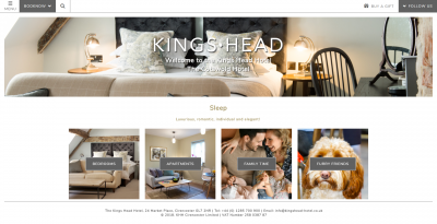 Kings Head Hotel: Sleeping