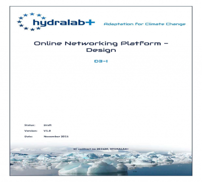 Hydralab+: Report Template