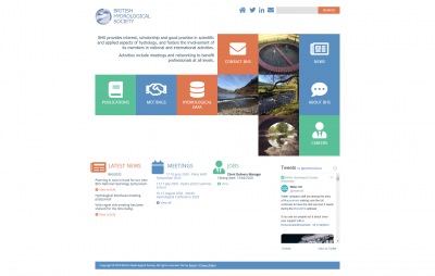 British Hydrological Society: Homepage